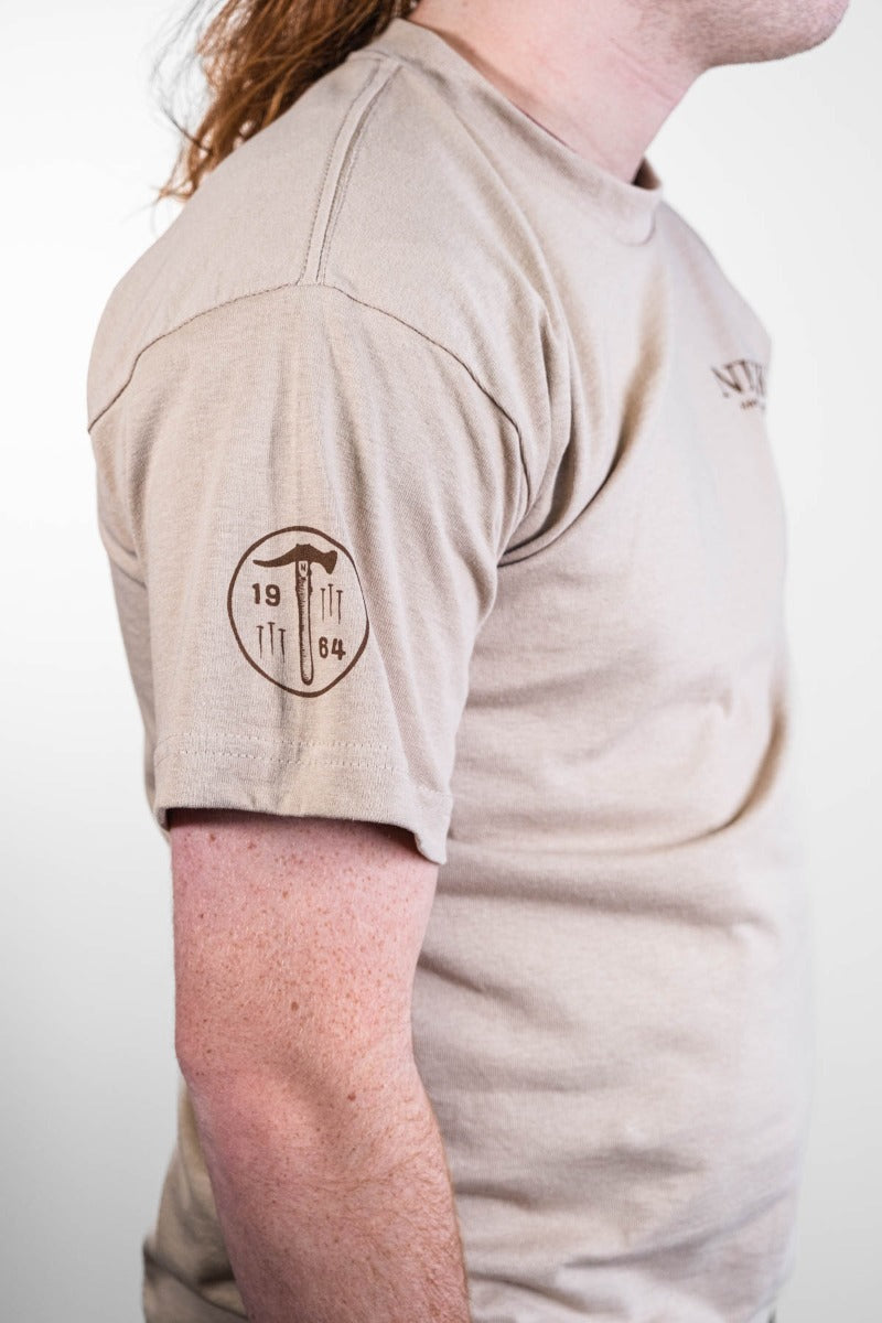 Nicks Classic T-Shirt in Sand