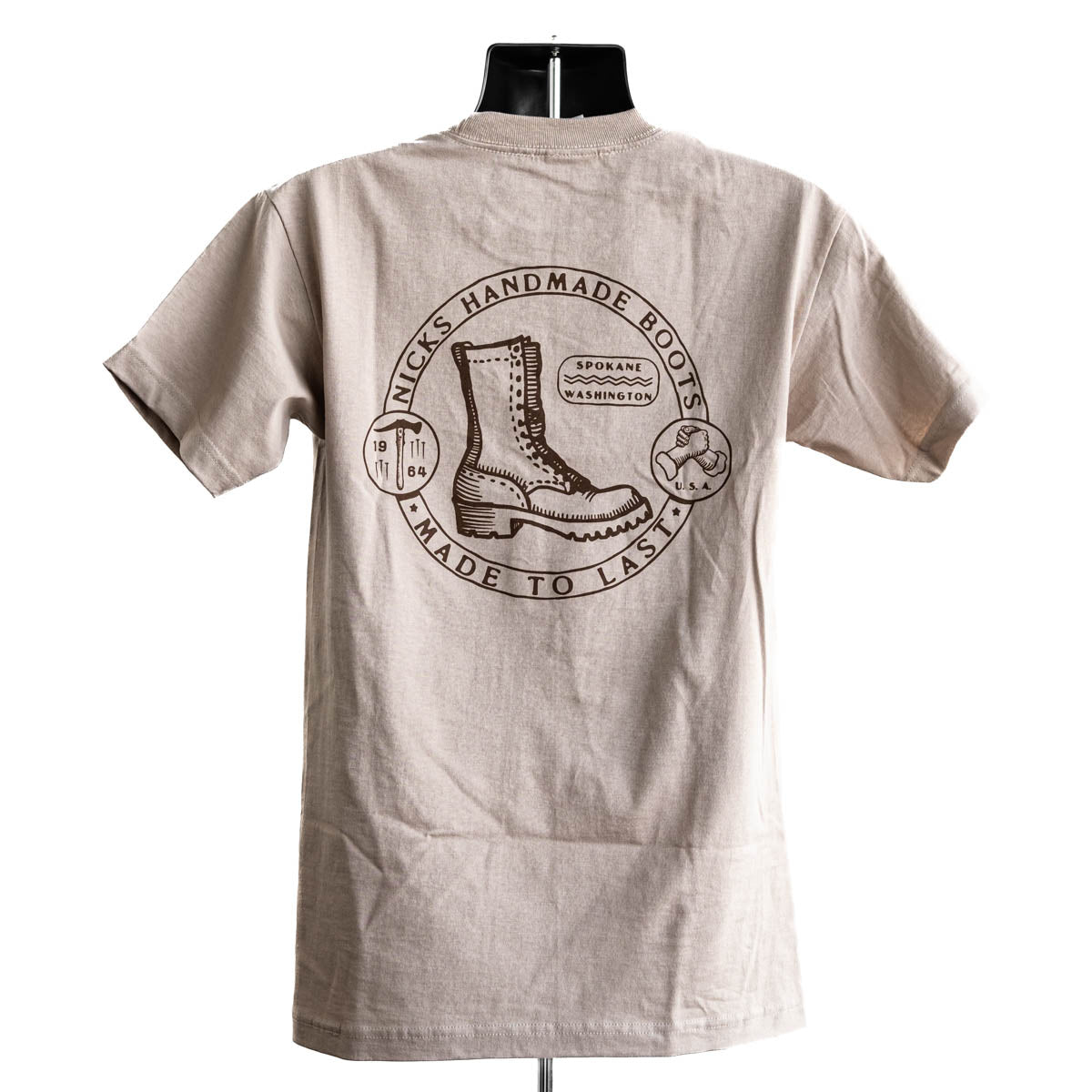 Nicks Classic T-Shirt in Sand