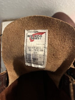 MARKETPLACE - RED WING \ 12D