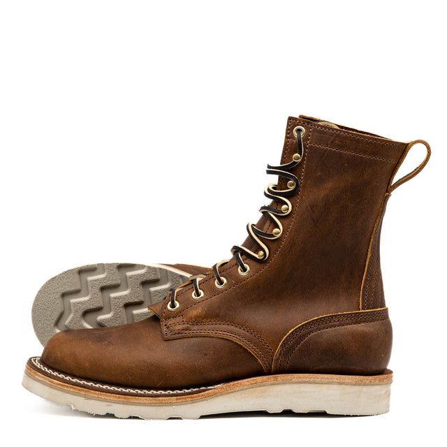 Traveler in Shackleton Cognac