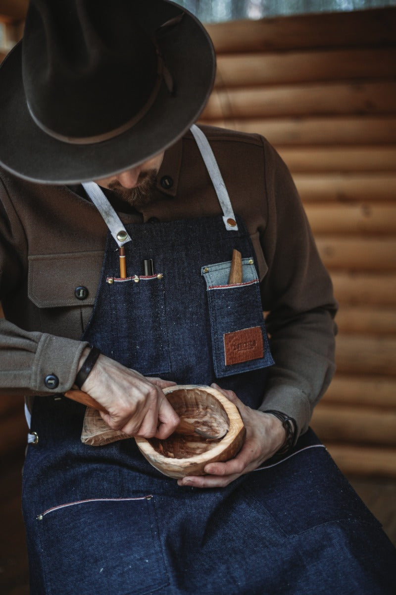 Nicks Selvedge Denim Apron perfect for craftsmen