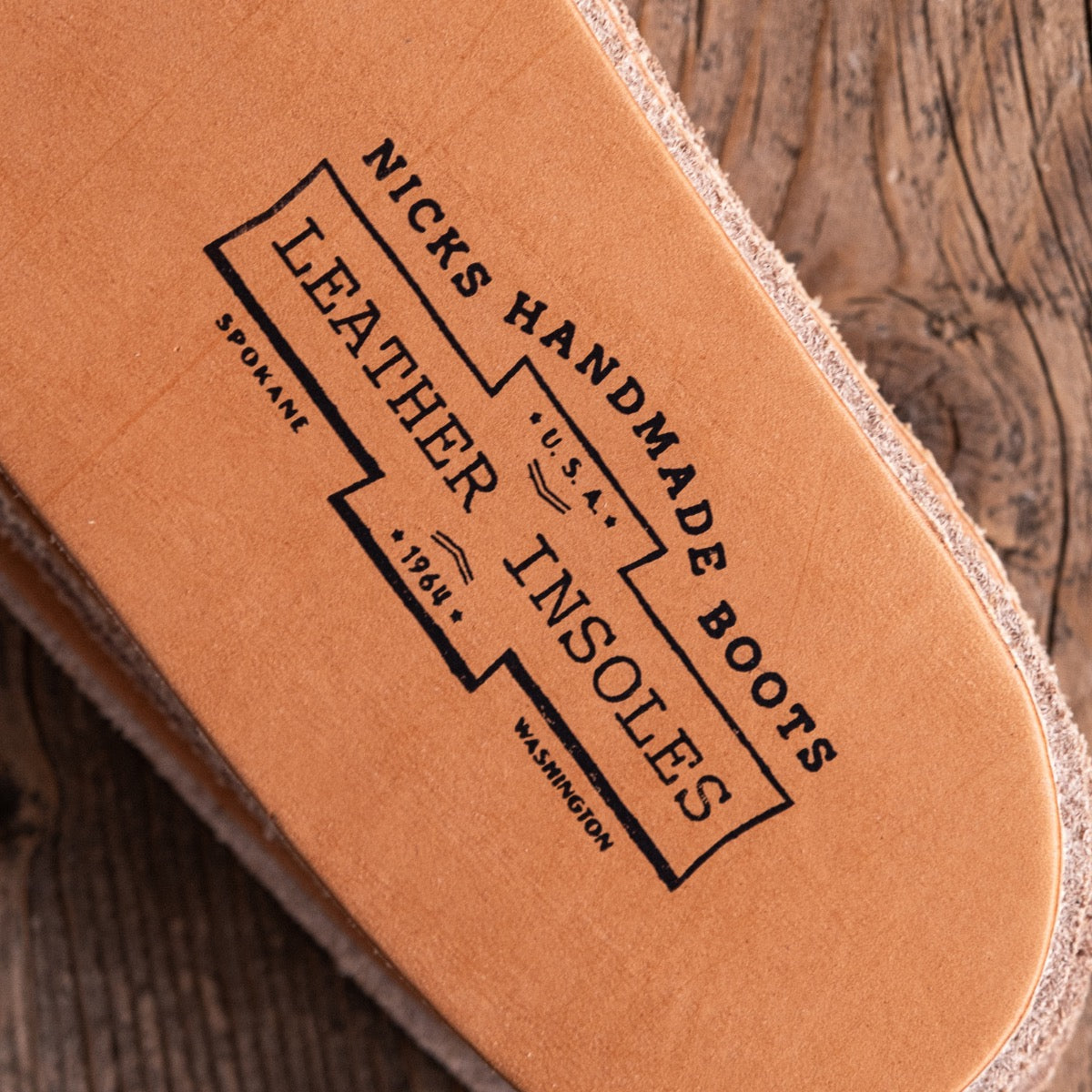 Veg Tan Leather Insoles – Standard | Protect & Extend the Life of Your Boots