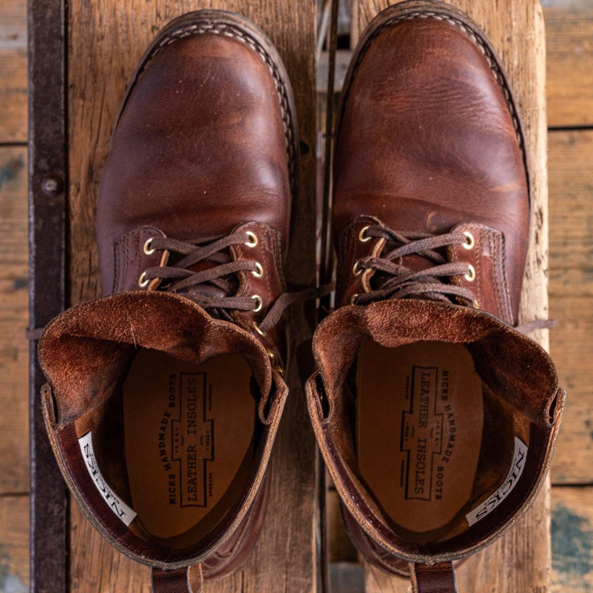 Veg Tan Leather Insoles – Standard | Protect & Extend the Life of Your Boots