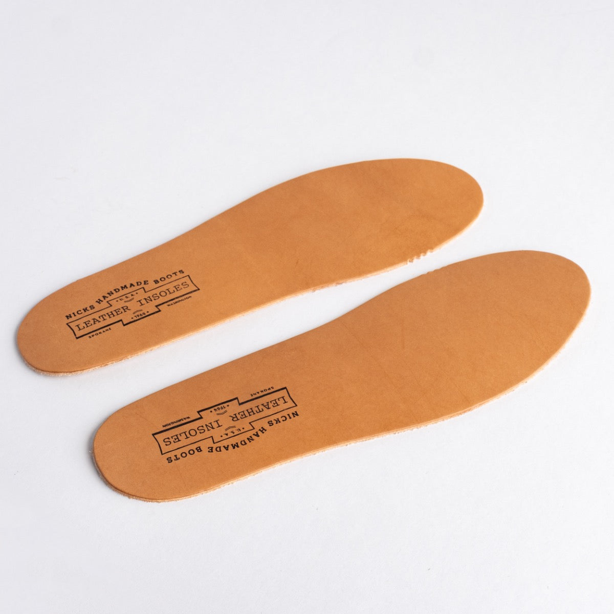 Veg Tan Leather Insoles – Standard | Protect & Extend the Life of Your Boots