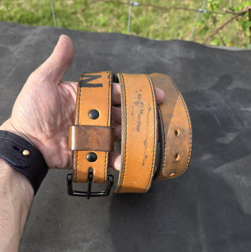 The Zesty Belt, Ink Mark Limited Run