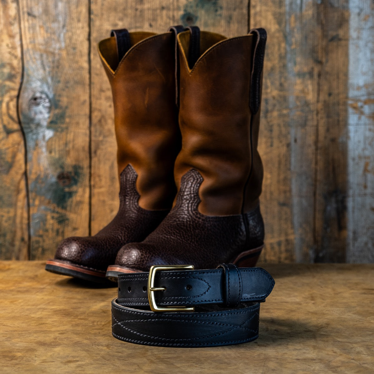 Appaloosa Gunslinger - Black Double Stuffed