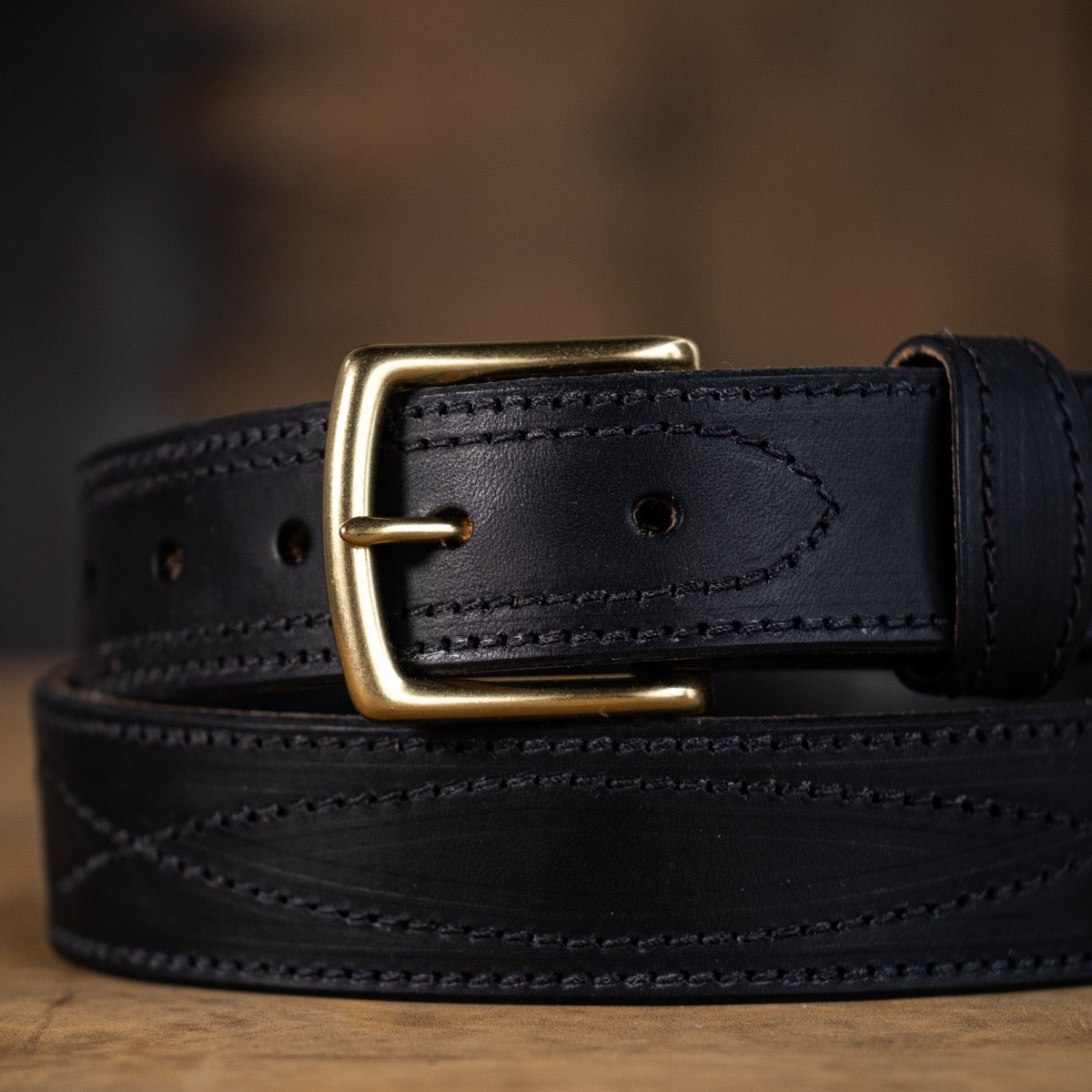 Appaloosa Gunslinger - Black Double Stuffed