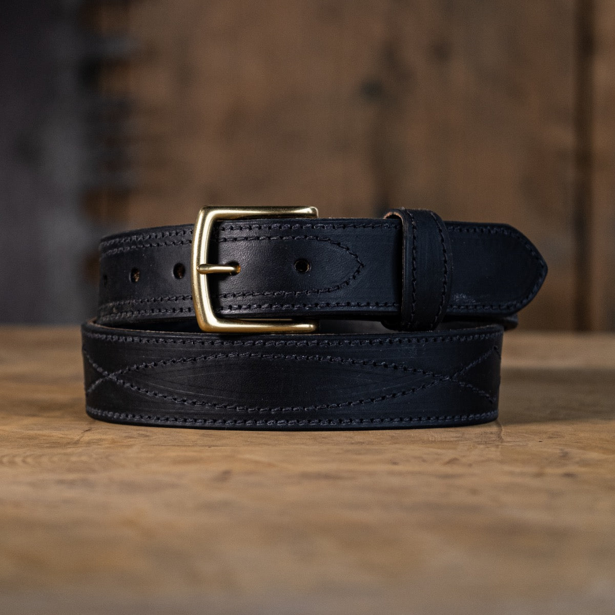 Appaloosa Gunslinger - Black Double Stuffed