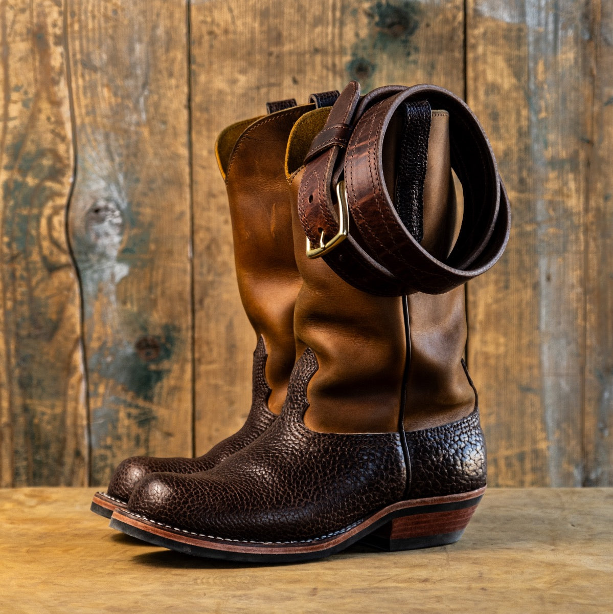 Appaloosa Gunslinger - Buck Brown Double Stuffed