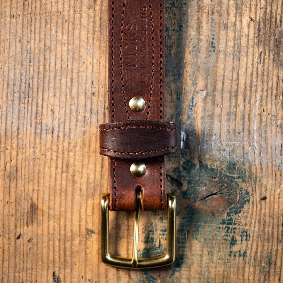 Appaloosa Gunslinger - Buck Brown Double Stuffed