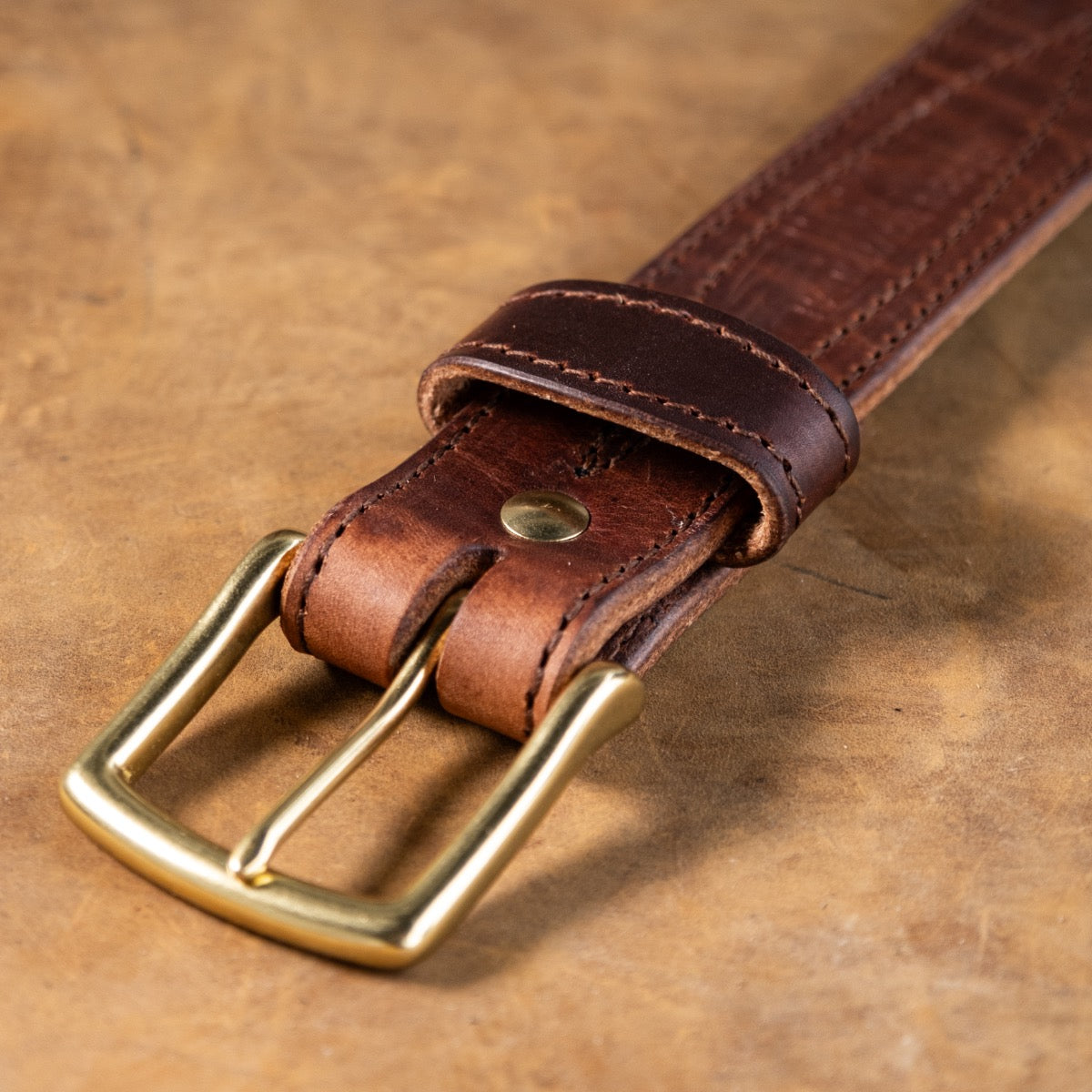 Appaloosa Gunslinger - Buck Brown Double Stuffed