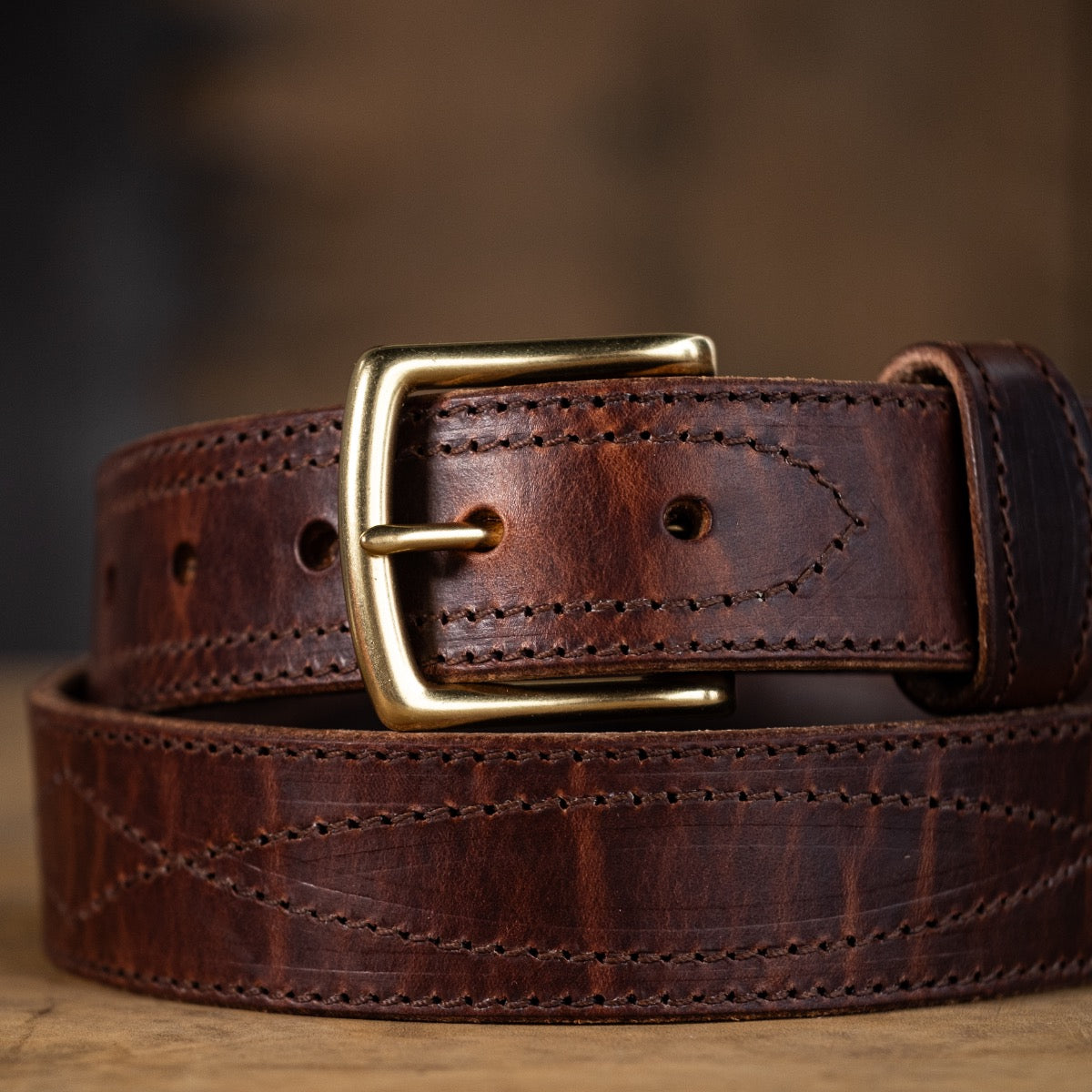 Appaloosa Gunslinger - Buck Brown Double Stuffed