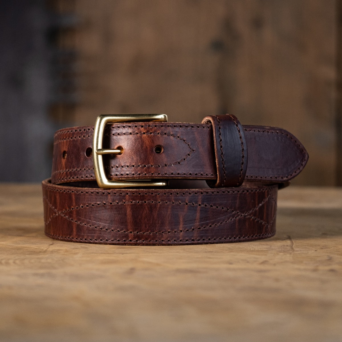 Appaloosa Gunslinger - Buck Brown Double Stuffed