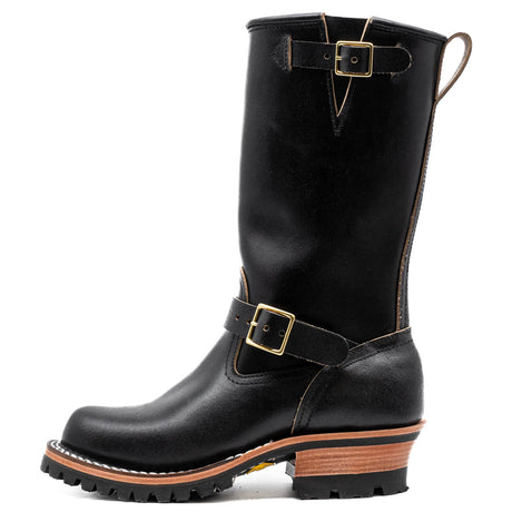 Renegade boot in black work leather