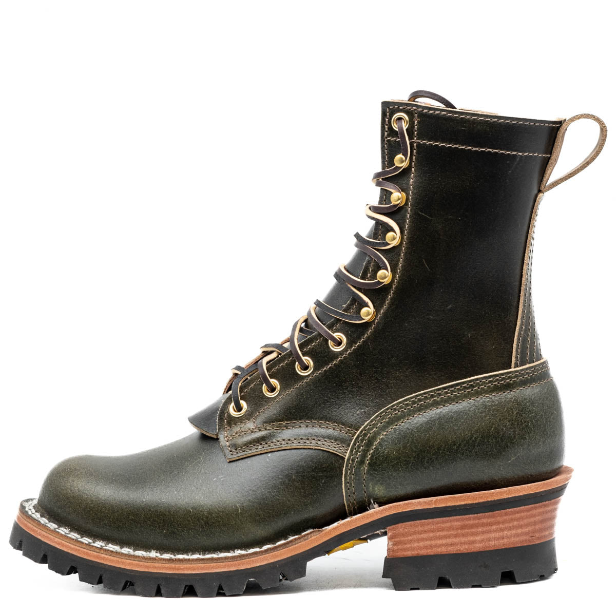 Greener Pastures Lace Up 10 C - Ready To Ship!