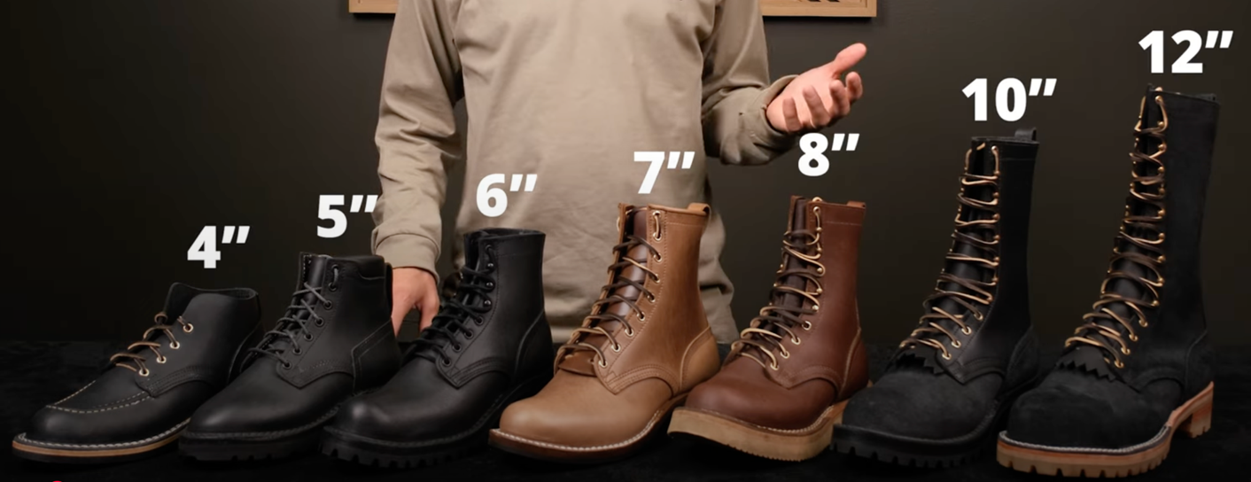 Boot Building Specs: Boot Height - [Reddit Wiki]