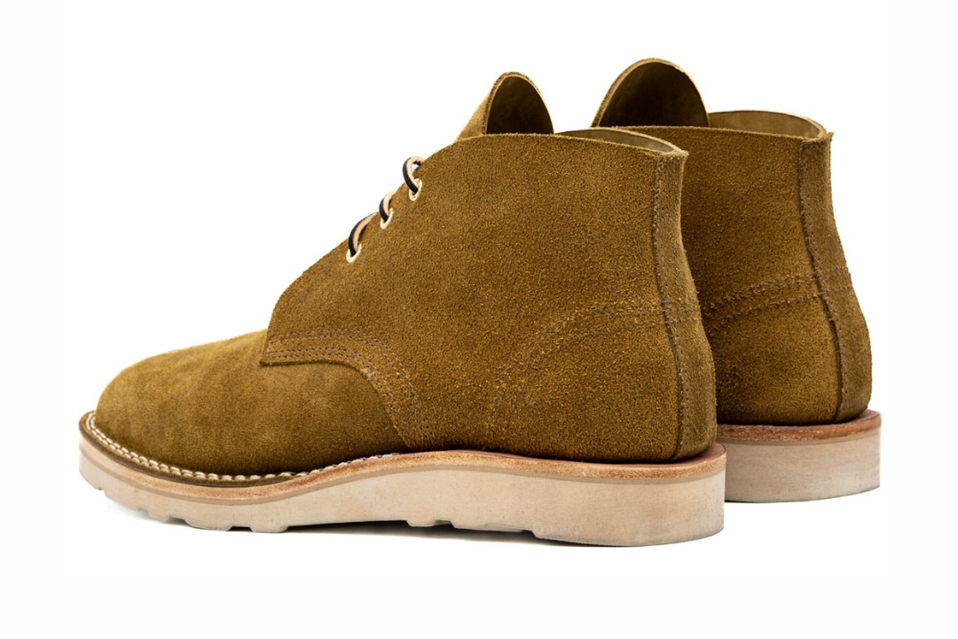 chukka boots and chinos