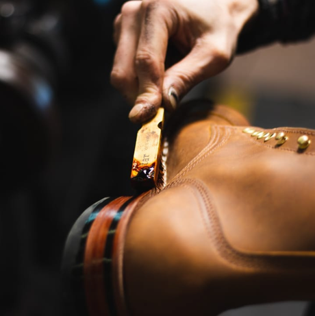 Boot Building Specs: Edge Dressing - [Reddit Wiki]
