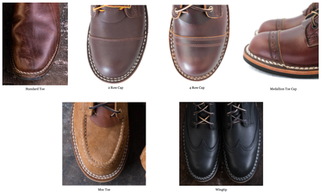 Boot Building Specs: Toe - [Reddit Wiki]