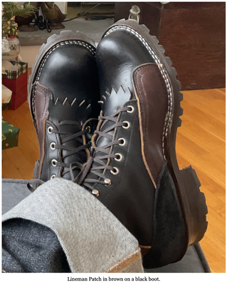 Boot Building Specs: Lineman Options - [Reddit Wiki]