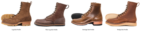 Boot Building Specs: Outsole - [Reddit Wiki]
