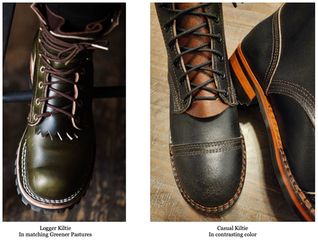 Boot Building Specs: Kiltie - [Reddit Wiki]