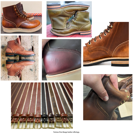 Leathers: Leather Options - [Reddit Wiki]