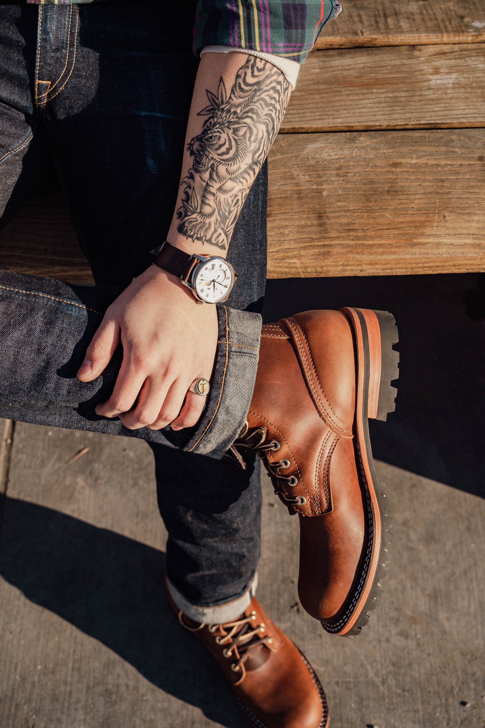 What is Spokane Leather?