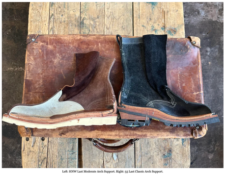 Boot Building Specs: Lasts - [Reddit Wiki]