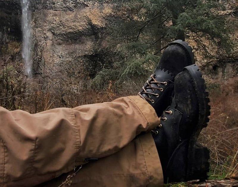 Is Roughout A Good Choice For Casual Boots?