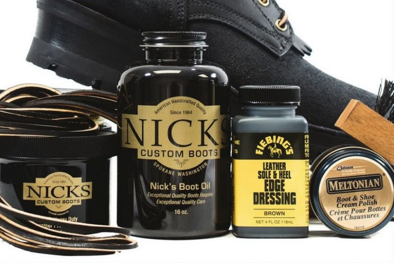 How To Clean Work Boots