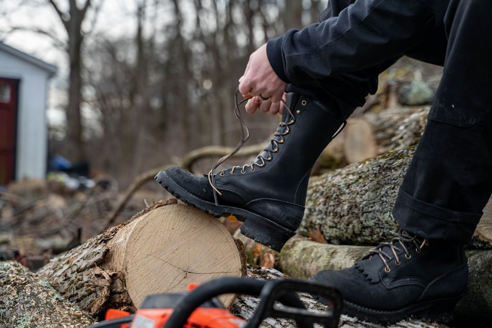 Logging Boots