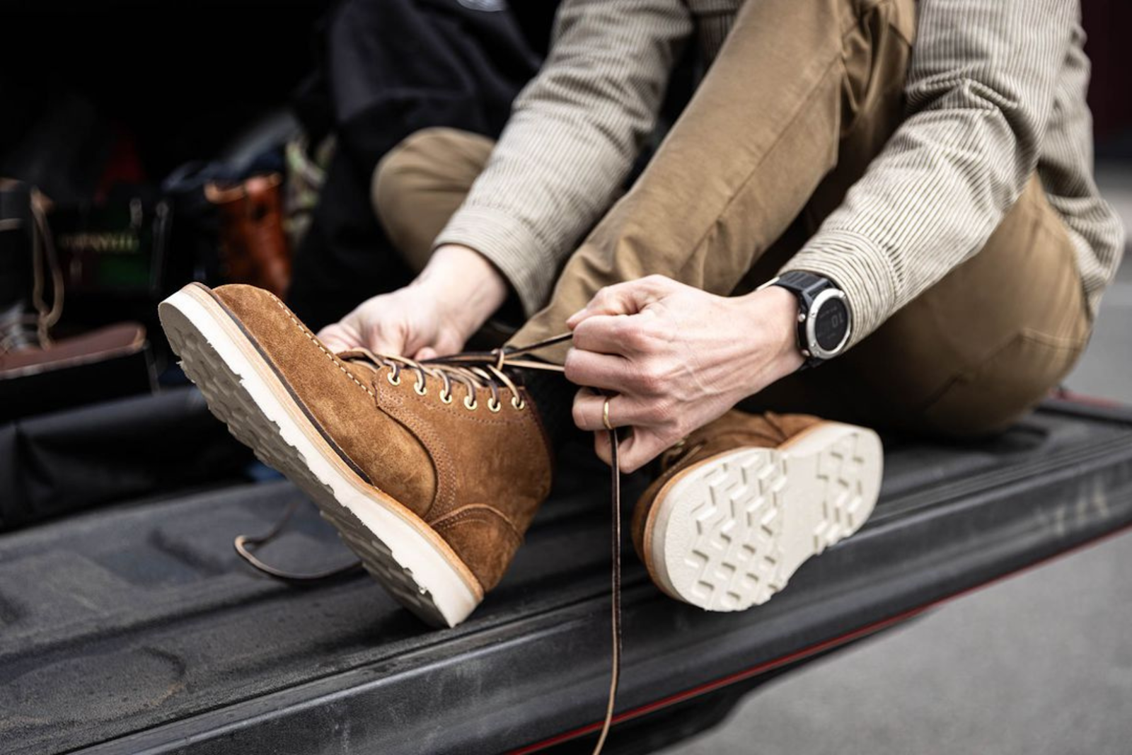 How To Lace Boots