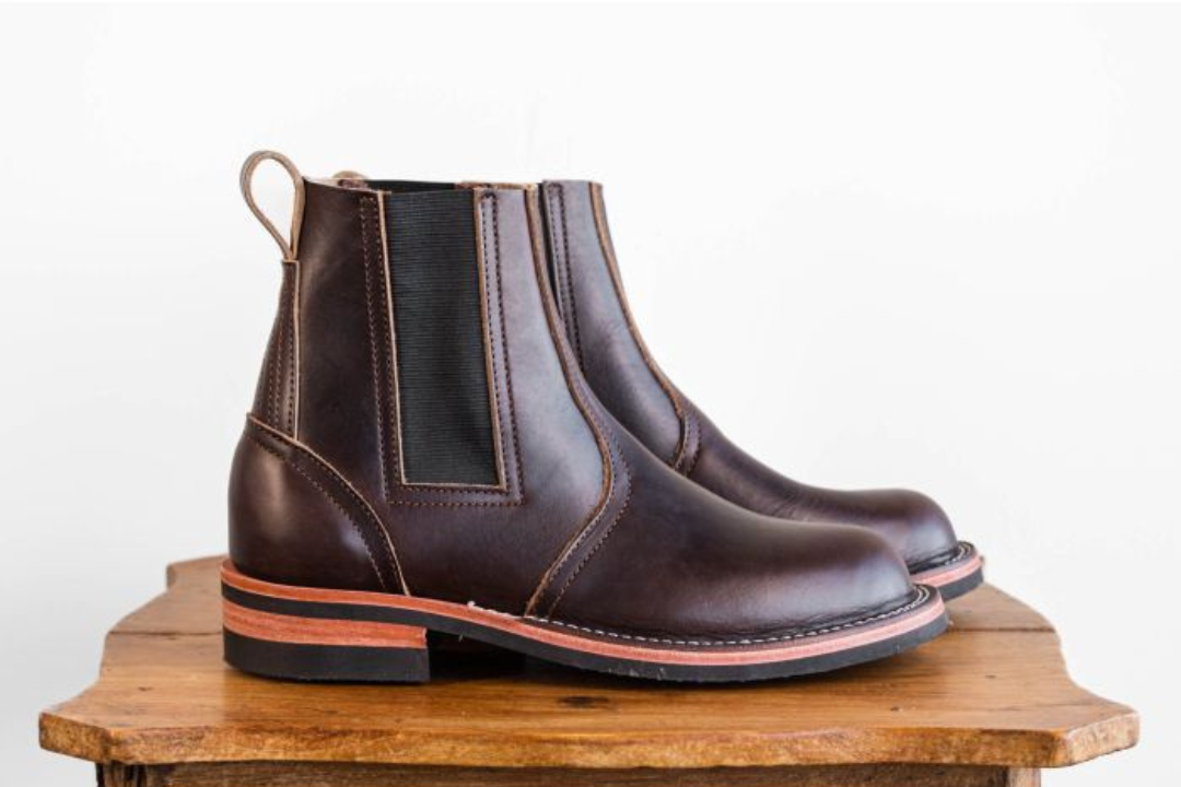 Leather Boot Repair