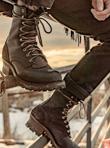 Roughout Leather Vs Smooth...Which Should I Get On My Boots?