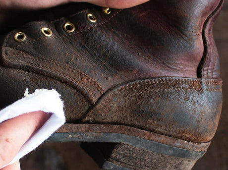 How To Restore Leather Boots After They've Gotten Beat Up With Work