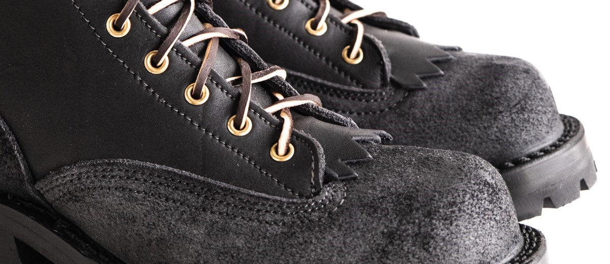 Lace to Toe Boots