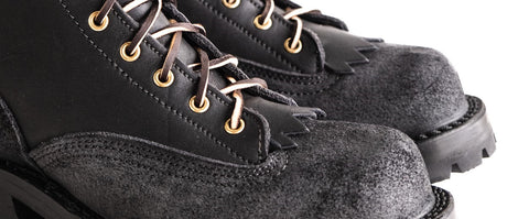 Lace to Toe Boots
