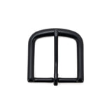 Gunmetal buckle