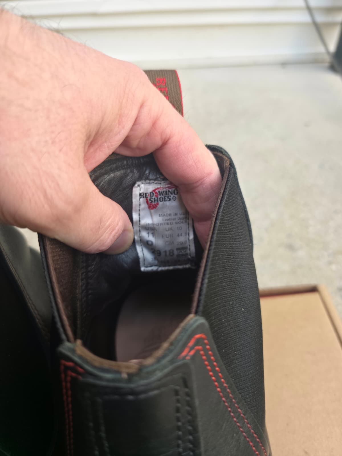 MARKETPLACE - RED WING Rancher 2918 \ 11D