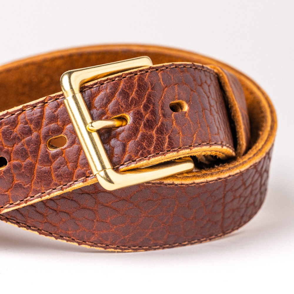 In-Stock - American Bison Belt