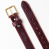 In-Stock - American Bison Belt
