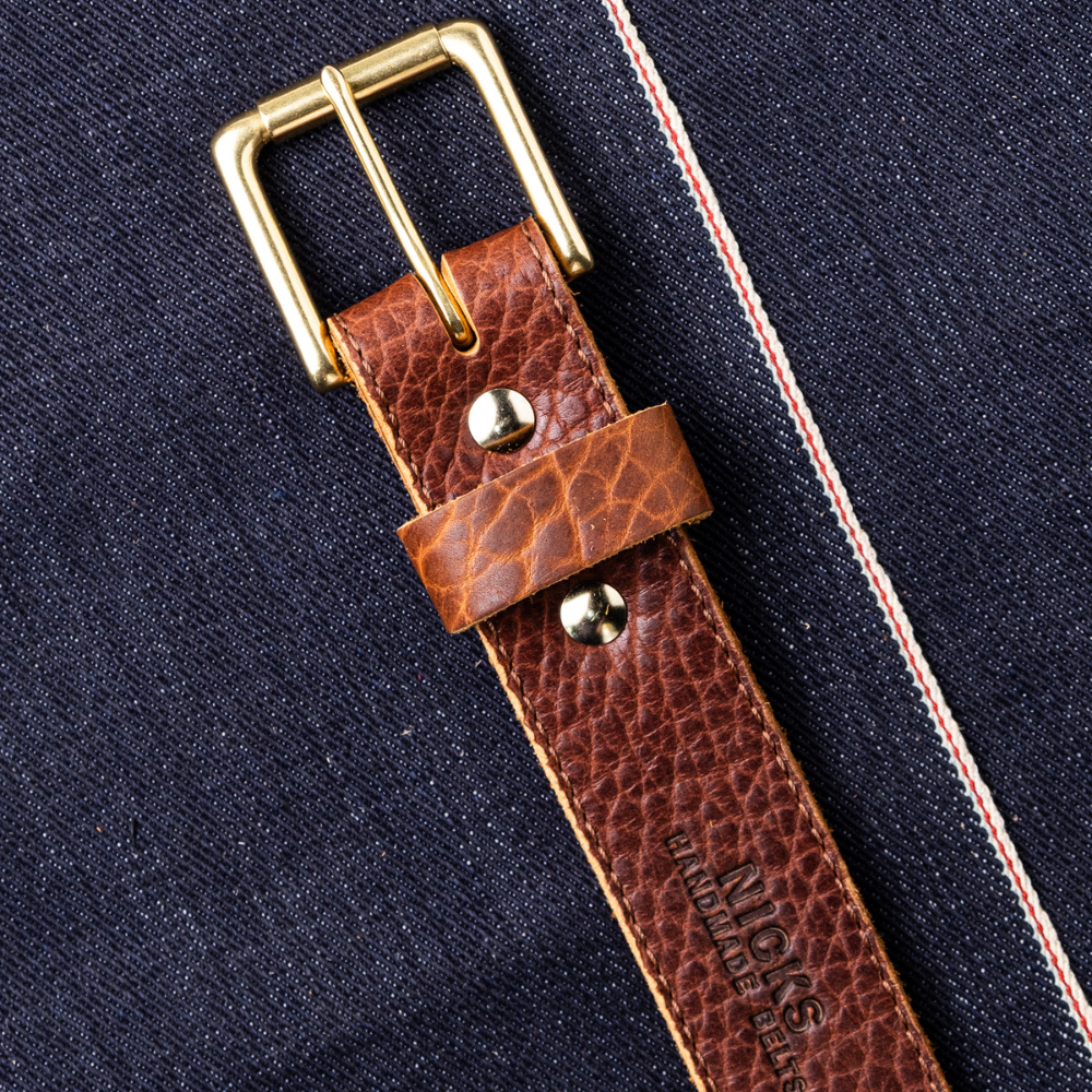 In-Stock - American Bison Belt