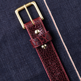 In-Stock - American Bison Belt