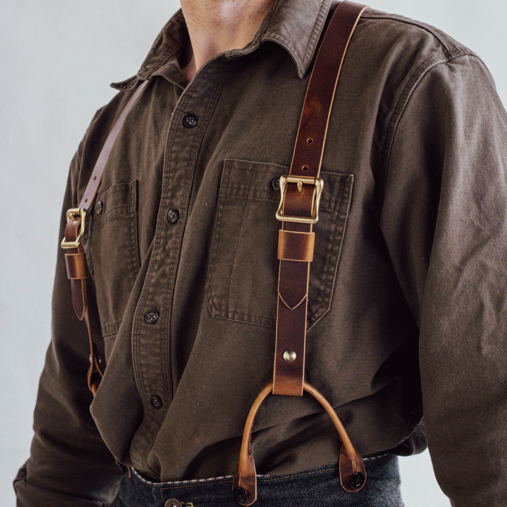 Coming Soon : Nicks Heritage Suspenders
