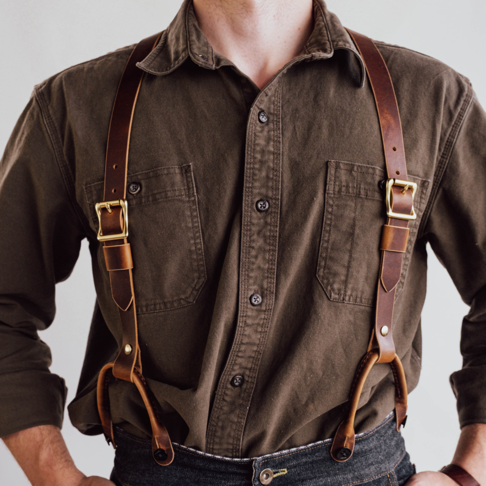 Coming Soon : Nicks Heritage Suspenders