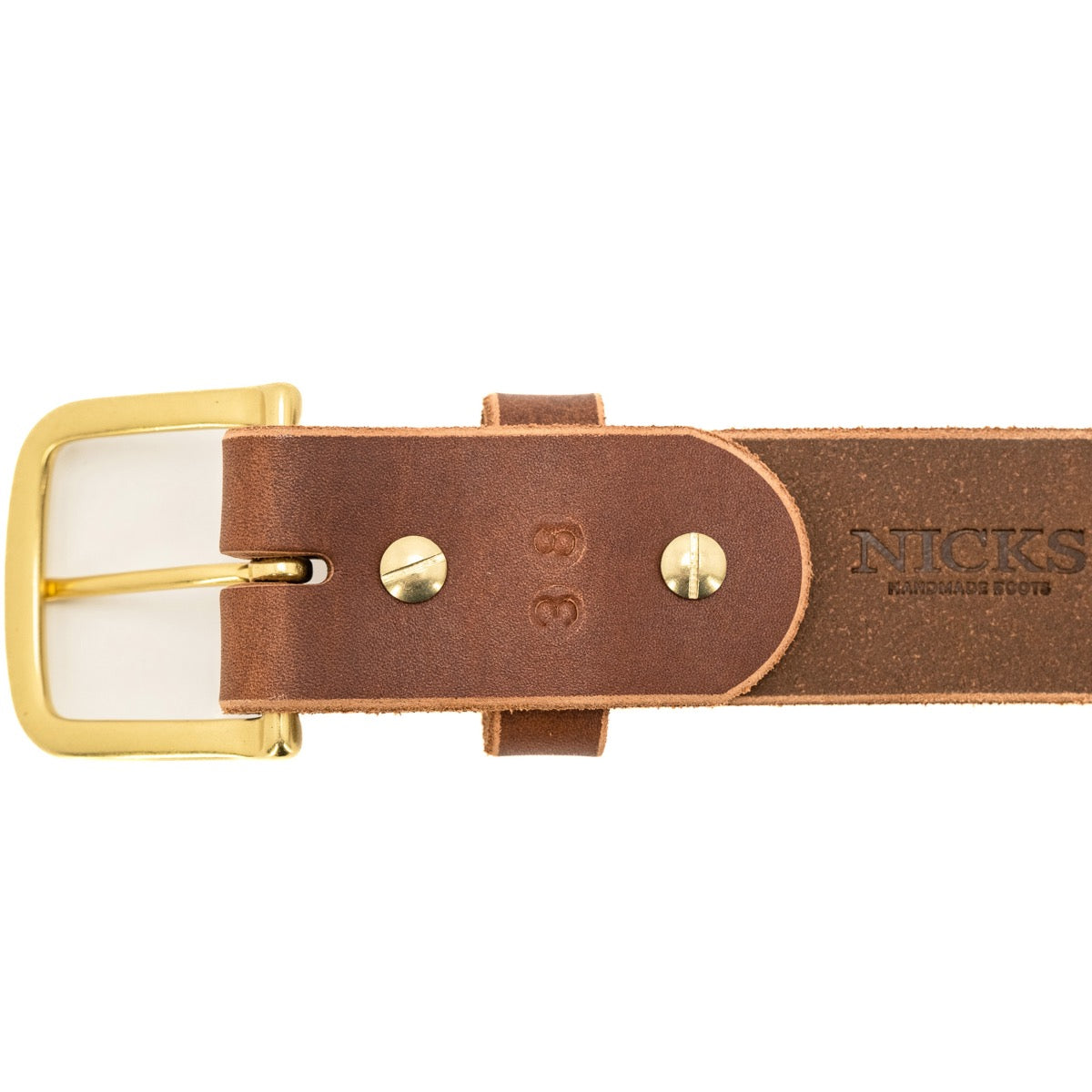 Nicks Work Belt - 10-12oz / Quick Ship