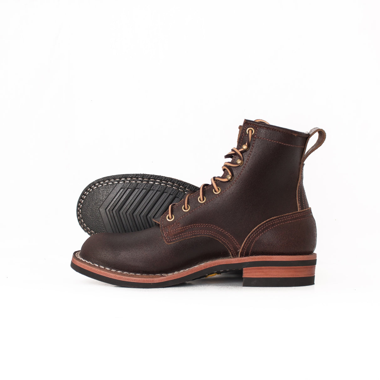 Falcon - Legacy Quick Ship (Brown Waxed Flesh)