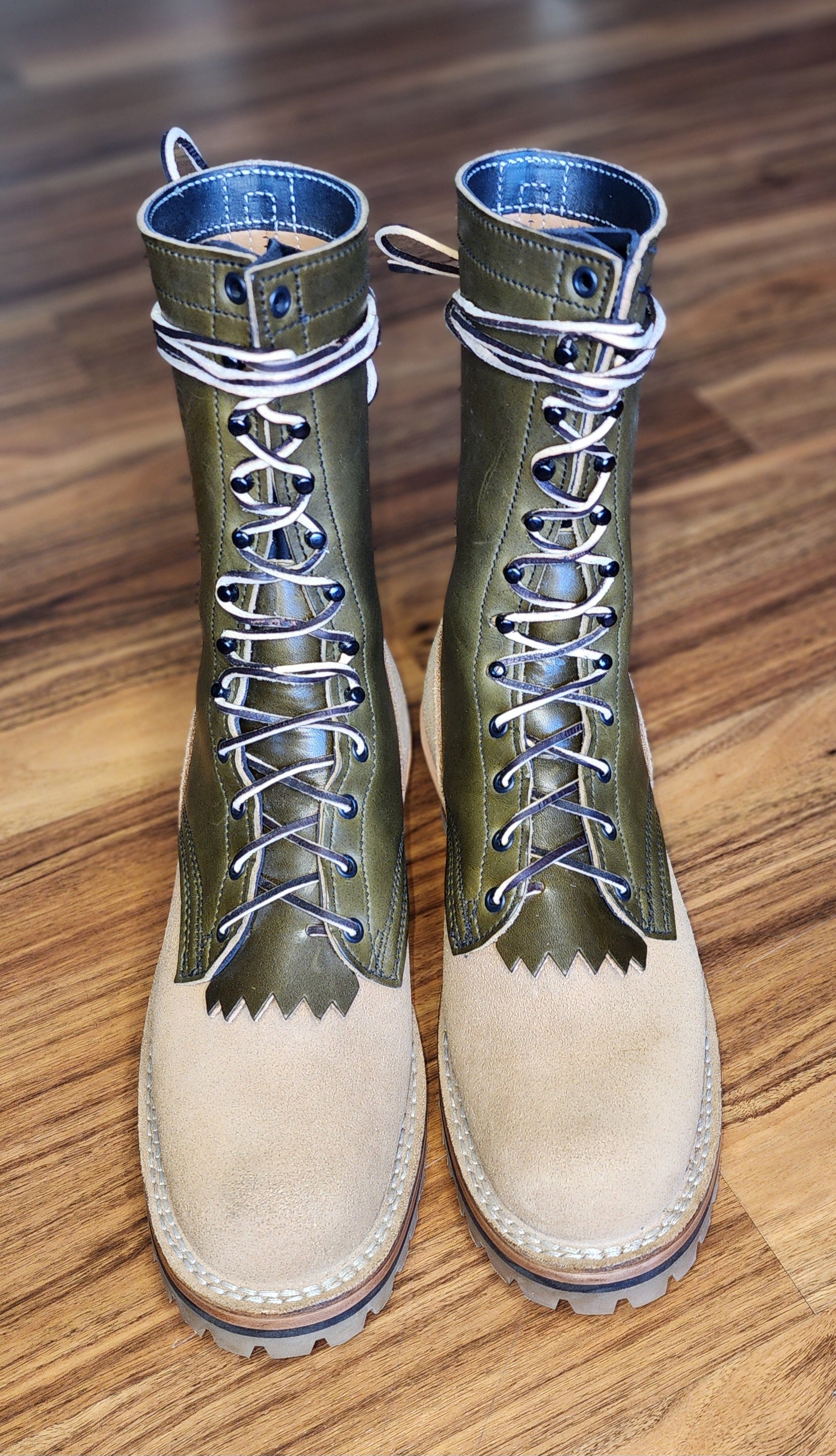 Nicks Overlander in Seidel 1964 Tan Roughout | Patina Project