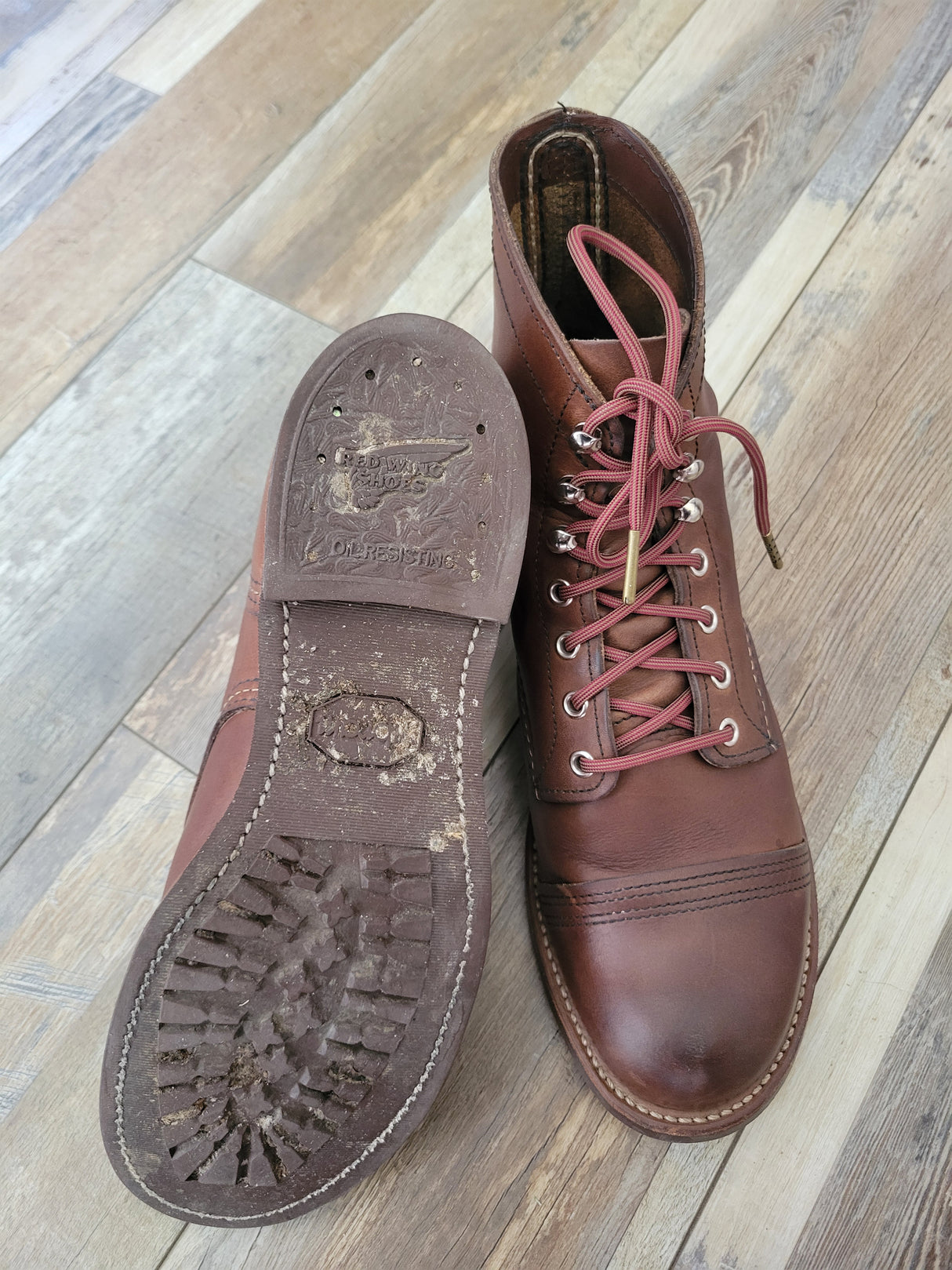 MARKETPLACE - REDWING \ 9.5D